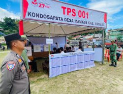 Cegah Gangguan Keamanan Jelang Pilkada 2024, Polres Mamasa Laksanakan Simulasi Pengamanan Kota