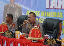 Audit Kinerja Itwasum Polri, Kapolda Sulbar : Tingkatkan Kinerja dan Optimalkan Capaian Tugas Pokok