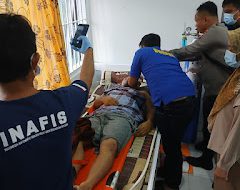 Tahanan Tewas Dirutan Kelas II B Mamuju Tewas, Polisi Olah TKP