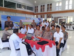 Polres Pasangkayu Ikuti Audit Kinerja Itwasum Polri Tahun 2024 di Polda Sulbar