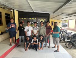 Kurang Dari 24 Jam Tim Resmob Polresta Mamuju Dapat Mengungkap Dan Menangkap Terduga Pelaku Pengeroyokan