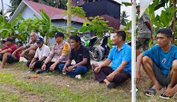 Bhabinkamtibmas Polsek Pasangkayu Lakukan Pengamanan Giat Lomba Hut RI Ke- 79