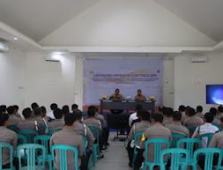 Siapkan Pengamanan Pilkada Serentak, Polres Pasangkayu Gelar Latpra Ops Mantap Praja 2024