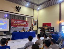 Polres Polman Laksanakan Latihan Pra Ops Mantap Praja Marano 2024
