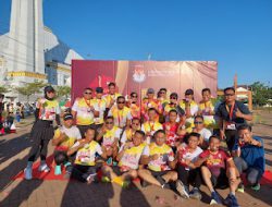 Wakapolres Gowa Hadiri KPU Fun Run Paraga 2024