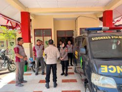 Kapolres Gowa Sambut Kunjungan Tim Supervisi Biro Logistik Polda Sulsel, Ini Yang Dilakukan