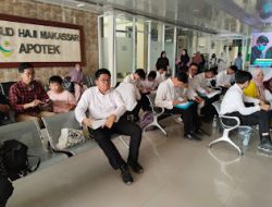 Politeknik Statistika STIS Memilih UPT RSUD Haji Makassar untuk Pemeriksaan MCU