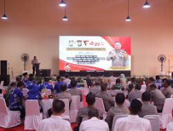 Jelang Pilkada, Polres Gowa Gelar Rakor Lintas Sektoral