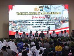 Jelang Pilkada, Polres Gowa Gelar Tabligh Akbar,  Zikir dan Doa Bersama