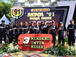 Reuni 33 Tahun Pengabdian, Ketua Bhara Daksa Bersyukur Ada 91 Alumni Sudah Berpangkat Jenderal