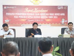 Tahap Pilkada Dimulai, Kabag Ops Polres Gowa Hadiri Rakor Persiapan Pendaftaran Cabup dan Cawabup