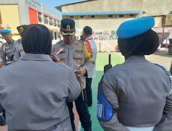 Jelang HUT Polwan Ke-76, Ini Yang Dilakukan Kapolres Gowa