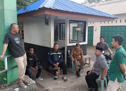 OTK Serang Security Dengan Busur, Polsek Somba Opu Selidiki Terduga Pelaku