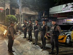 Cegah Gangguan Kamtibmas, Satuan Samapta Perintis Presisi Polres Gowa Tingkatkan Patroli