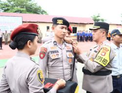Apel Gelar Pasukan Operasi Mantap Praja, Polres Pasangkayu Siap Amankan Pilkada Serentak 2024