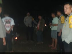 Respon Cepat Datangi TKP, Polsek Mamuju Amankan Terduga Pelaku Pengeroyokan Yang Terjadi Di Desa Bambu