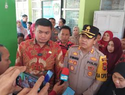 Viral Kasus Kekerasan Anak, Kapolres Gowa Bersama Bupati Gowa Lakukan Kunjungan Klarifikasi