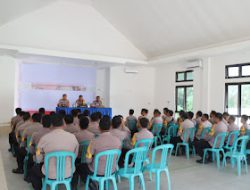 Wakapolres Pasangkayu Pimpin Anev Bulanan Bhabinkamtibmas, Evaluasi dan Optimalisasi Tugas