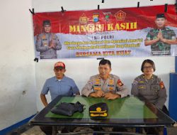 Tim Minggu Kasih Polda Sulsel Sambangi Food Court Daya Makassar