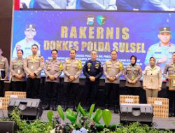 Sidokkes Polres Gowa Raih Penghargaan Klinik Terbaik di Polda Sulsel 2024