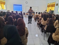 Tanggapi Kejadian Bully Di SMP 3, Polres Gowa Respon Dengan Kegiatan Binluh