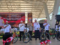 Waka Polres Gowa Hadiri Deklarasi Pilkada Damai 2024-2025 di Lapangan Karebosi Makassar