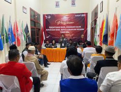 Polres Mamasa Amankan Kegiatan Pendaftaran Paslon Pilkada Kabupaten Mamasa RPT-DBL