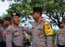 Kapolda Sulbar Sebut Kedekatan Jadi Kunci Keberhasilan Organisasi!