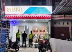 Polres Mamasa Gelar Blue Light Patrol untuk Jaga Keamanan dan Kelancaran Lalu Lintas