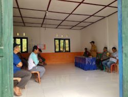 Pengaman Penyaluran Bantuan lansung Tunai Dana Desa Tahap VII, VIII, IX  di Desa Minanga