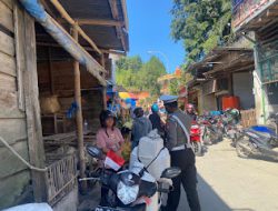 Kegiatan Harian Unit Kamsel Sat Lantas Polres Mamasa di Wilayah Hukum Polres Mamasa