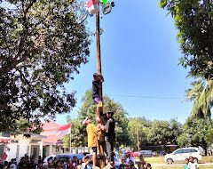 Sanggar TUKAMASETA Merayakan Kegiatan Lomba HUT ke 79 Republik Indonesia Dengan Tema Nusantara baru Indonesia maju