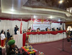 Kapolres Mamasa Hadiri Rapat Paripurna DPRD Kabupaten Mamasa Lantik Anggota Baru untuk Masa Jabatan 2024-2029