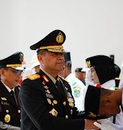 Kapolda Sulbar Hadiri Pengukuhan Paskibraka, Berpesan Jaga Kondisi dan Tunjukkan Semangat Nasionalisme