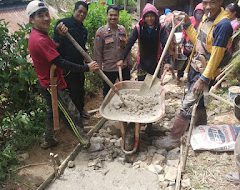 Bhabinkamtibmas Polsek Mambi Laksanakan Sambang Kamtibmas, Berikan Himbauan Dan Pelayanan Kepada Masyarakat