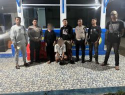 Kolaborasi PJR Bersama Ditreskrimum Polda Sulbar Amankan Mucikari Asal Pasangkayu