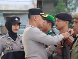 Siap Amankan Pilkada, Polres Mamasa Laksanakan Apel Gelar Pasukan Ops Mantap Praja Marano 2024