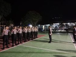 Polres Mamasa Kedatangan 15 Bintara Remaja Angkatan 50