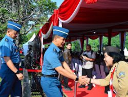 Peringati Hari Jadi Ke-63, Wakil Kepala Staf TNI AL Hadiri Upacar Hari Pramuka