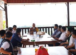 Bincang Santai Kapolda Sulbar bersama HMI Cabang Mamuju, Silaturahmi Menuju Pilkada Damai