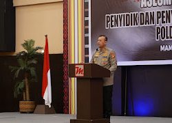 Kapolda Sulbar Buka Kegiatan Asesmen Sertifikasi Penyidik dan Penyidik Pembantu, ini Harapannya!