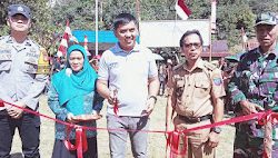 Bhabinkamtibmas Polsek Mamasa Hadiri Pembukaan Kegiatan Perayaan HUT ke 79 RI tingkat Desa Tamalantik