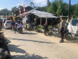 Pamturlalin Giat PAM pasar Malabo Sat Lantas Polres Mamasa