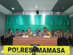 Polres Mamasa Gelar Forum Belajar Bersama dan Anev Mingguan Program Beyond Trust Presisi TW III 2024