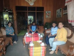 Polsek Mamasa Gencarkan Deteksi Dini Perkembangan Situasi Kamtibmas Jelang Pilkada Kab. Mamasa