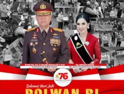Kapolda Sulbar : Dirgahayu Polwan ke 76, Teruskah Berkarya dan Berikan Terbaik