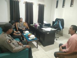 Kapolsek Mamasa Laksanakan  Silaturahmi dengan Manager PLN ULP Mamasa