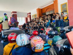 Polres Mamasa Amankan Aksi Unras Oleh Forum Desa Bersatu