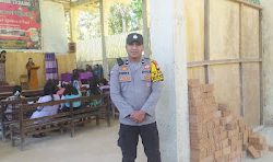 Kegiatan Monitoring dan Pengamanan Ibadah Minggu di Gereja Toraja Mamasa Klasis Tabang