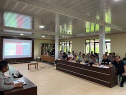 Polres Mamasa Gelar Anev KRYD Cooling System Ops Mantap Praja 2024